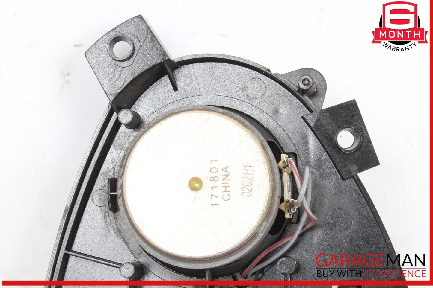 03-08 Mercedes R230 SL500 SL55 Left & Right Side Door Audio Speaker Bose OEM