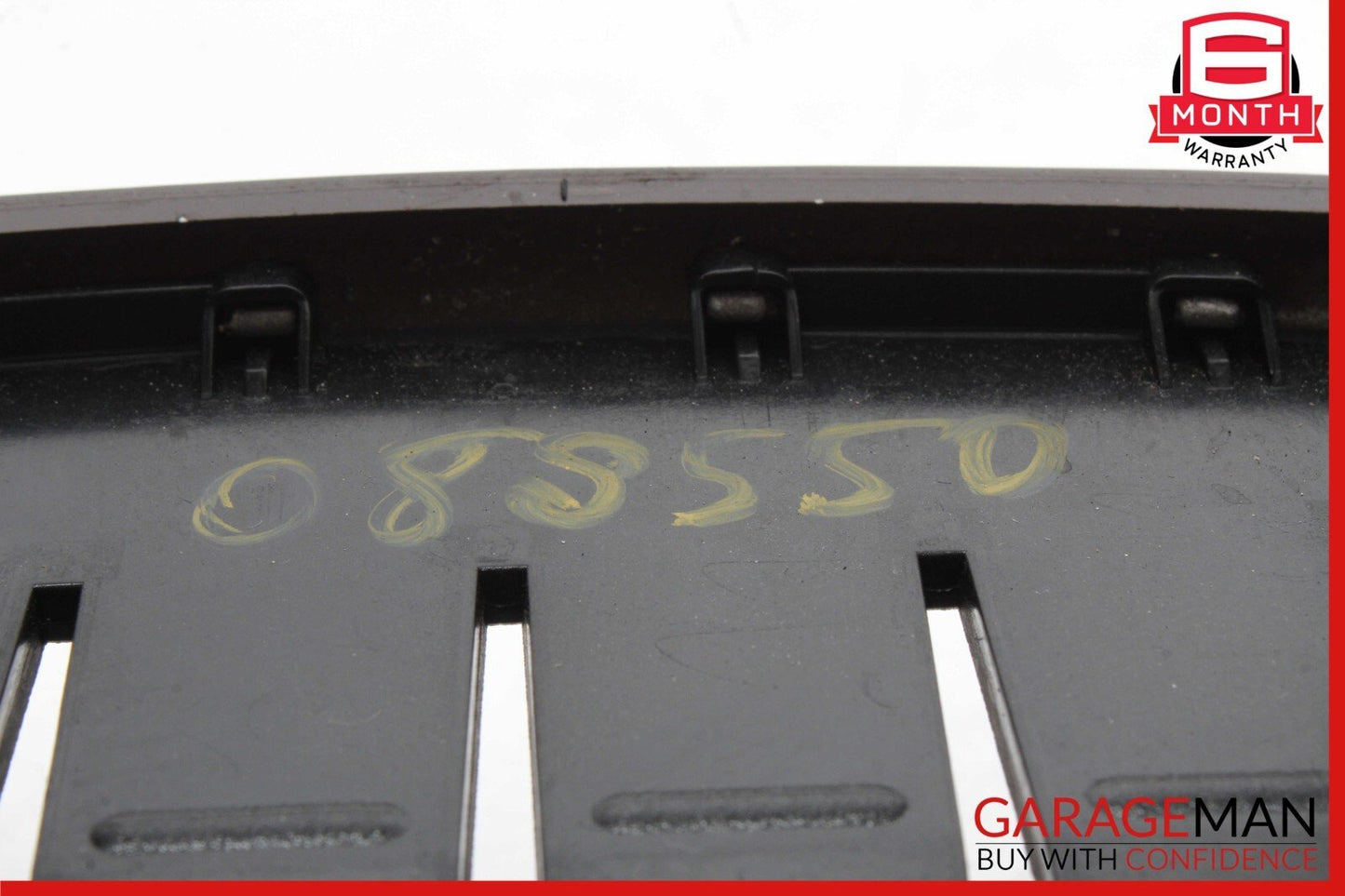 07-13 Mercedes W221 S550 S63 AMG Center Console Rear AC Control Trim Bezel Wood