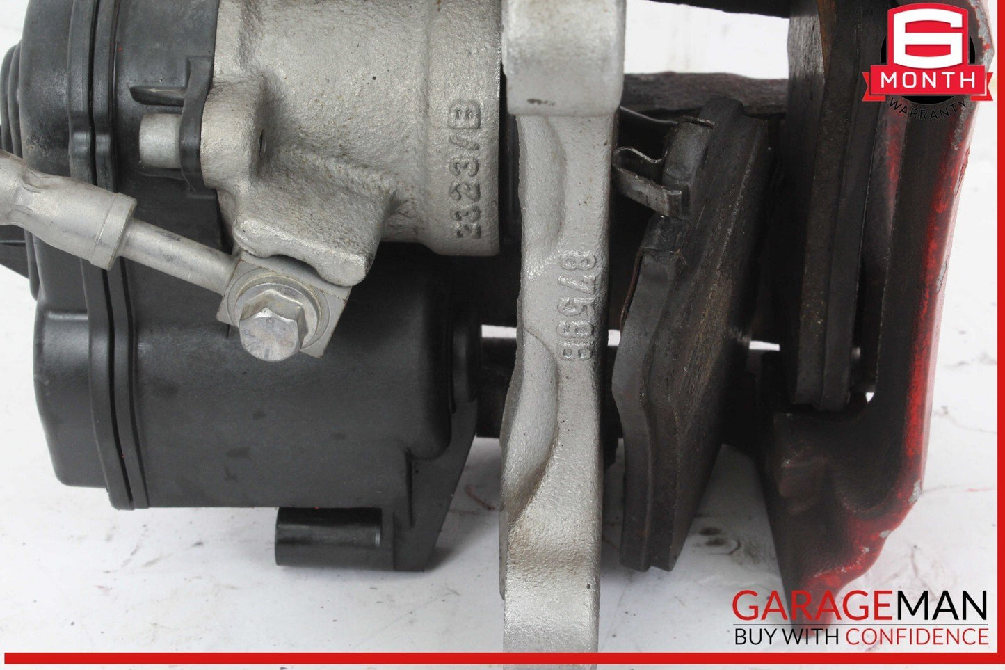 17-24 Audi Q7 Rear Left & Rear Right Brake Caliper Calipers Set of 2 OEM