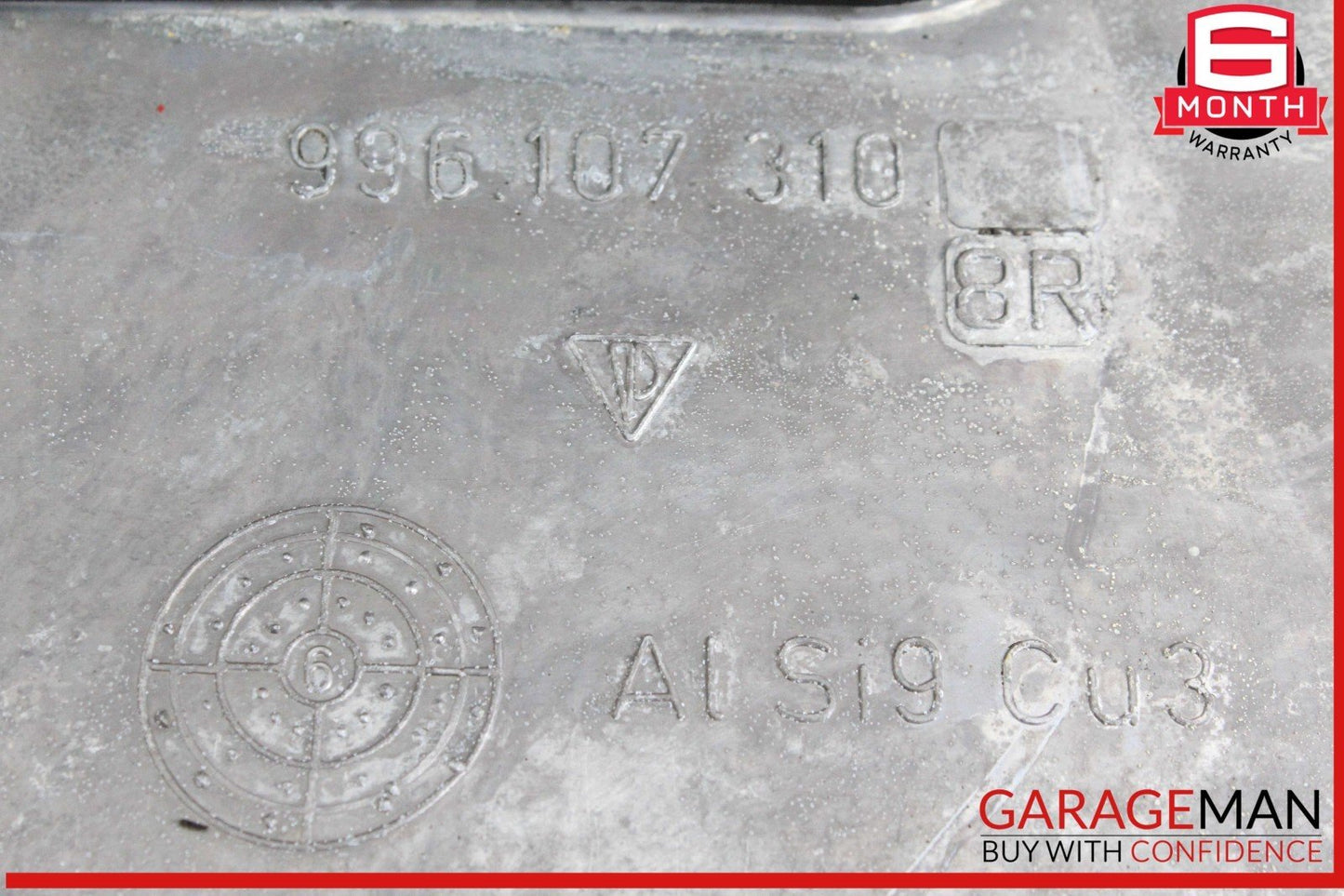 97-04 Porsche Boxster 986 Engine Motor Oil Pan Sump Cover 9961073108R OEM