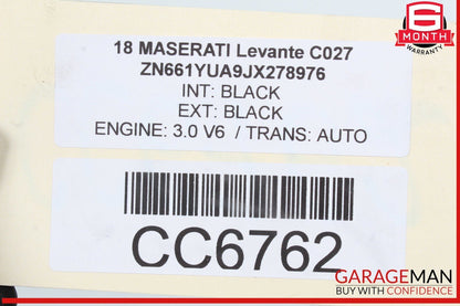 17-20 Maserati Levante M161 3.0L AWD Automatic Transmission w/ Transfer Case 96k