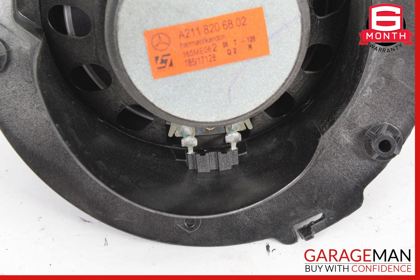 07-09 Mercedes W211 E63 Front Door Sound Audio Speaker Speakers Set of 2 Pc