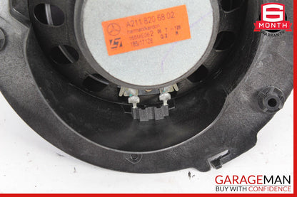 07-09 Mercedes W211 E63 Front Door Sound Audio Speaker Speakers Set of 2 Pc