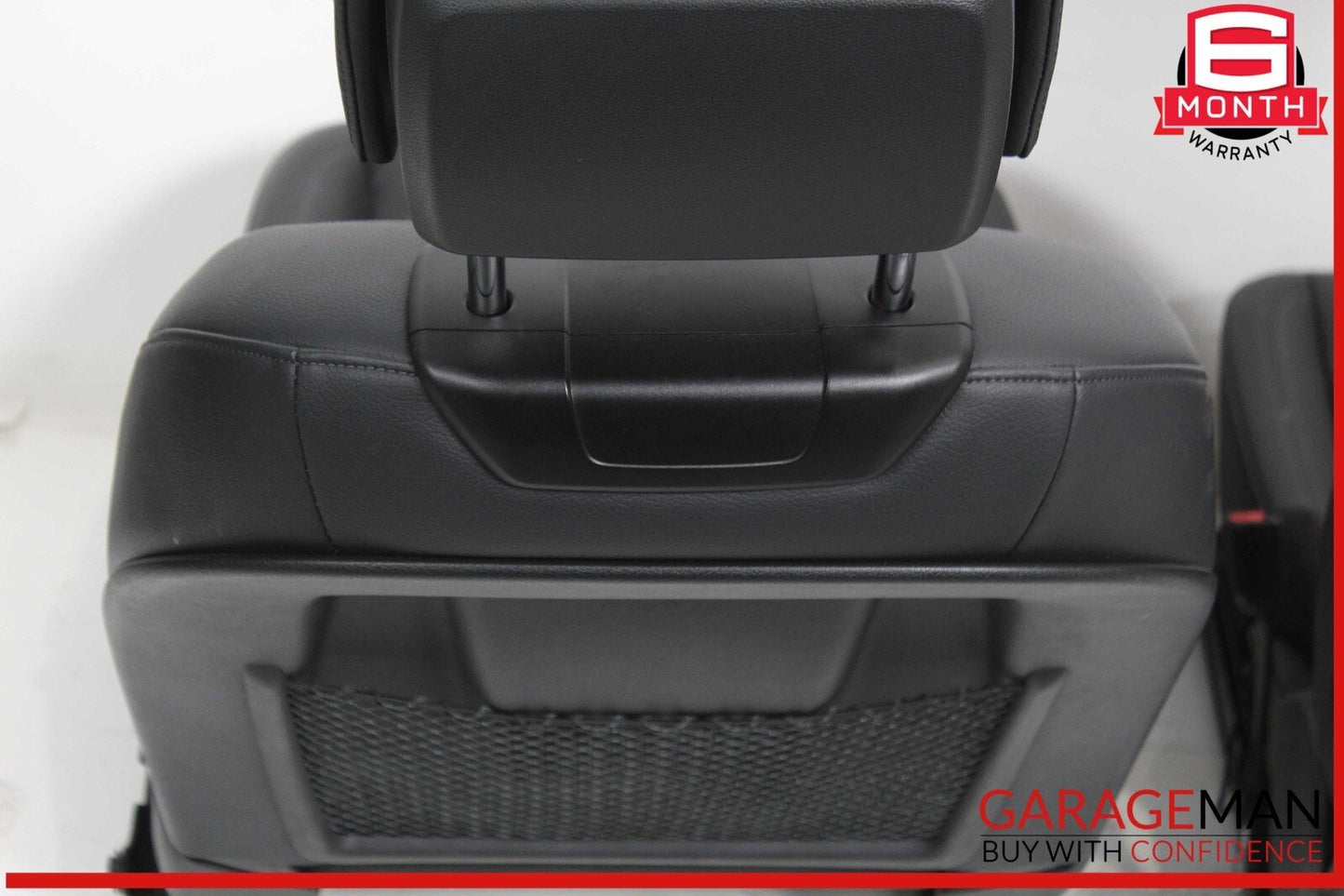 17-19 Audi A4 Front Complete Seat Cushion Cover Assy Set of 2 Pc OEM