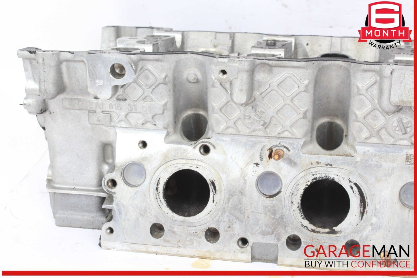 11-20 Mercedes W222 S550 E550 M278 4.6L Left Engine Cylinder Head OEM