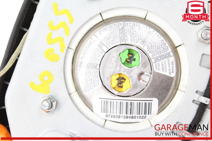 07-10 Mercedes W221 S550 CL550 Steering Wheel Airbag Air Bag Black OEM