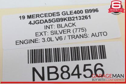 12-19 Mercedes W166 GLE400 GLE350 Rear Left & Right Door Sound Speaker Set of 2