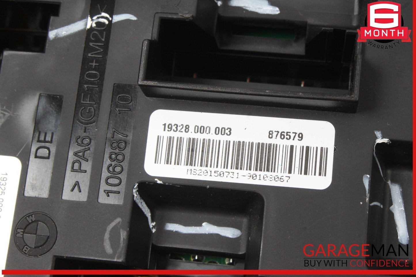 14-18 BMW X5 Rear Power Distribution Fuse Relay Box 9360372 OEM