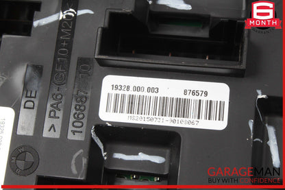 14-18 BMW X5 Rear Power Distribution Fuse Relay Box 9360372 OEM