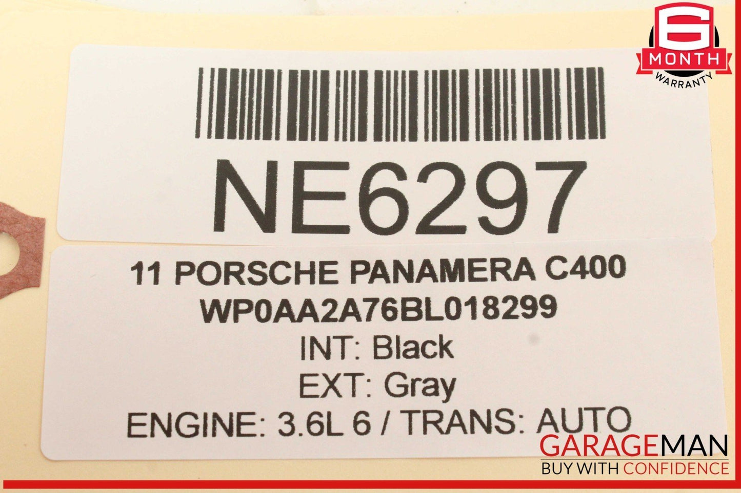 10-13 Porsche Panamera 970 Center Console Multifunction Switch Control OEM