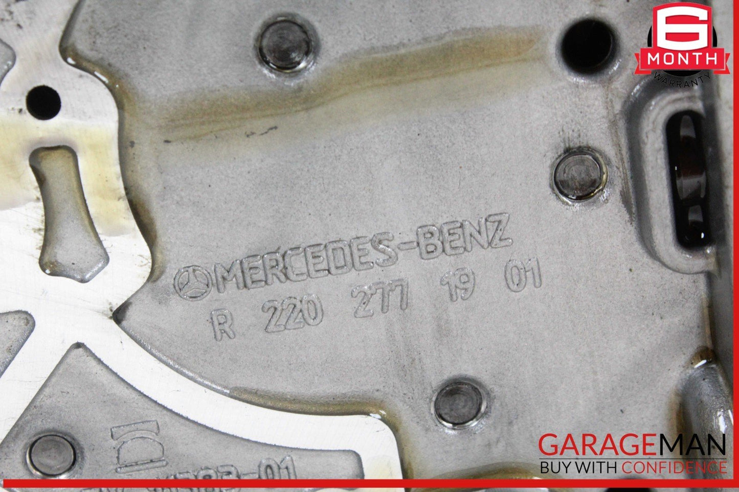 Mercedes S550 ML350 CLK500 7G Tronic Transmission Valve Body TCM 2202771901 OEM