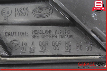 07-09 Mercedes W164 ML550 GL450 Front Right Side Headlight Lamp Bi Xenon OEM
