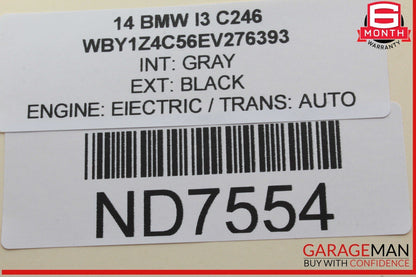 14-21 BMW i3 Hybrid Radio & AC A/C Climate Control Switch Panel 9379125 OEM