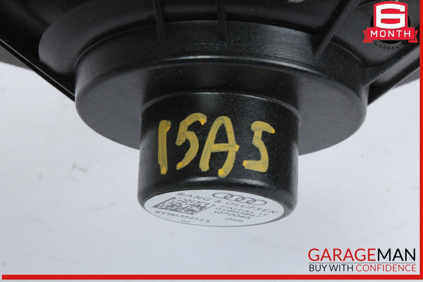 09-16 Audi A5 S4 Rear Right and Left Side Audio Door Speaker Set 8T0035411A OEM