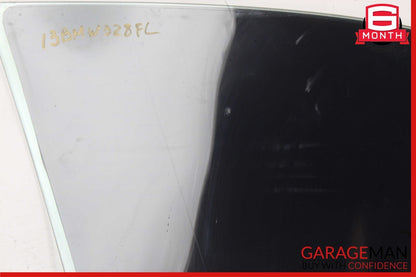12-18 BMW F30 328i 335i 330e 340i Front Left Side Door Window Glass OEM