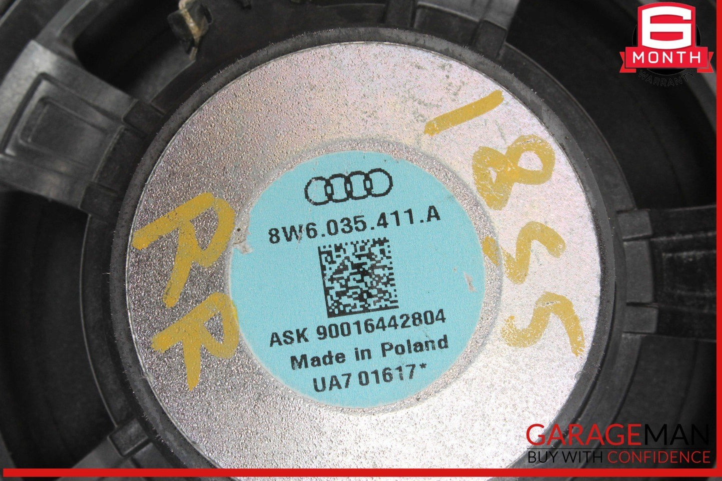 18-24 Audi S5 RS5 Rear Left and Rear Right Side Door Audio Speaker Set of 2 OEM