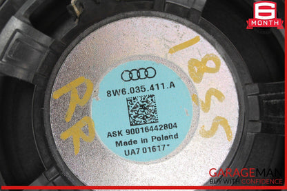 18-24 Audi S5 RS5 Rear Left and Rear Right Side Door Audio Speaker Set of 2 OEM