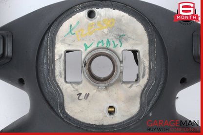 10-13 Mercedes W212 E350 E550 E400 Steering Wheel w/ Paddle Shifters Black OEM