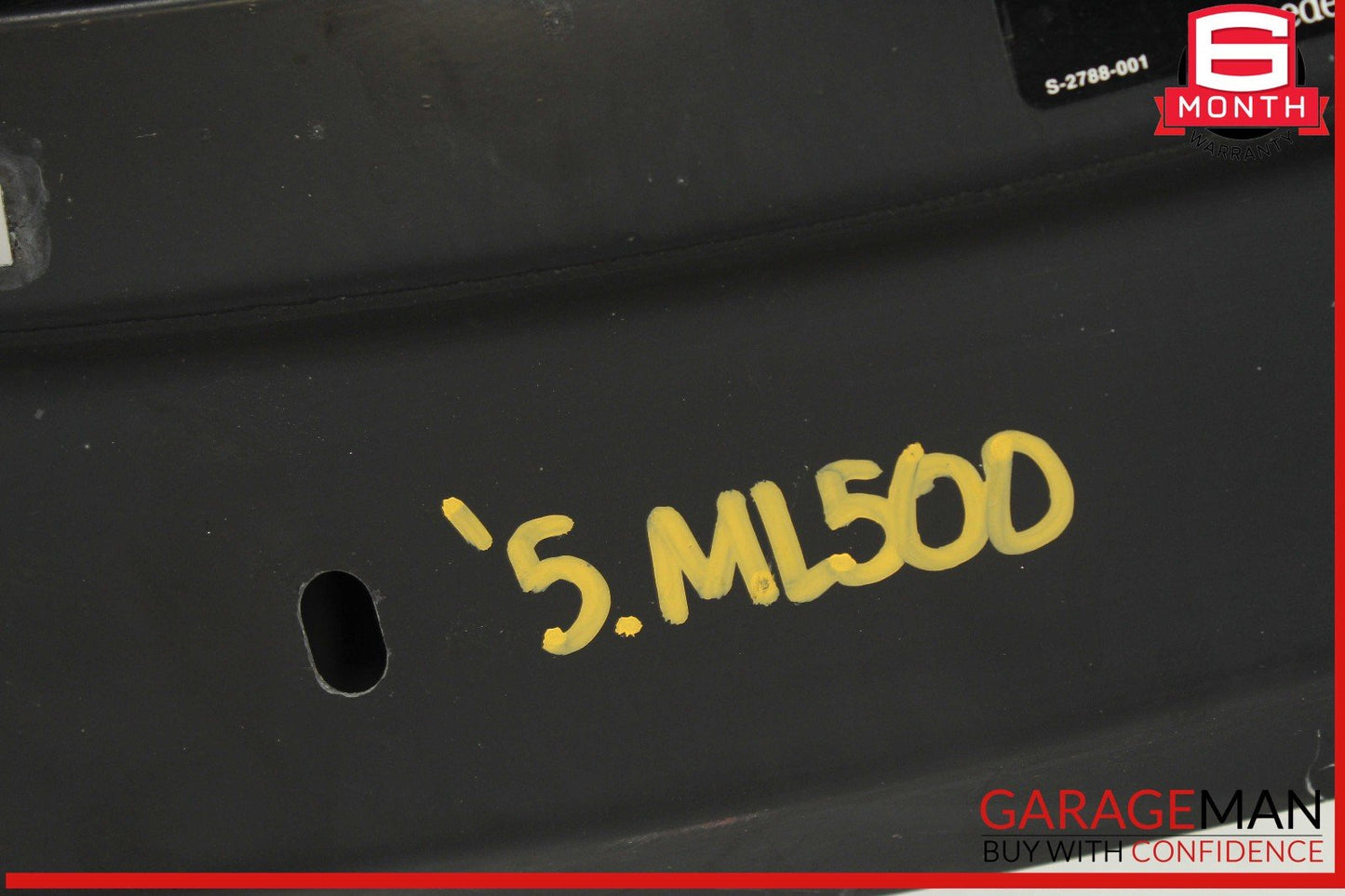 06-11 Mercedes W164 ML500 Front Reinforcement Bar Radiator Support Clip OEM