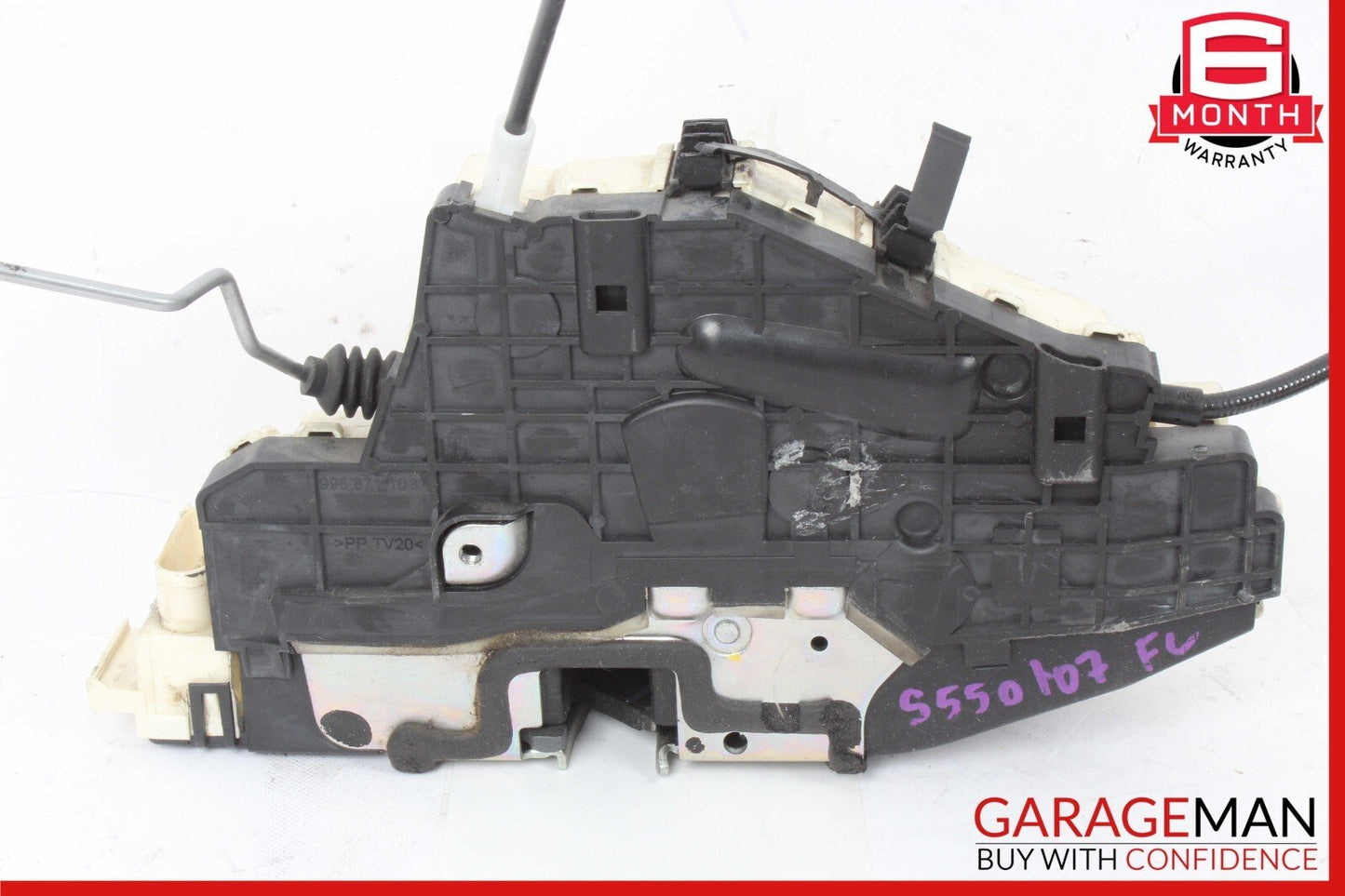 07-13 Mercedes W221 S550 Front Left Side Door Handle & Lock Latch Actuator OEM