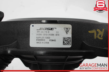10-18 Porsche Panamera Rear Left and Right Door Audio Speaker 7PP035710B Genuine