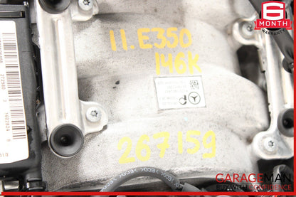 10-11 Mercedes W212 E350 4Matic AWD 3.5L V6 Engine Motor Block Assembly 146k
