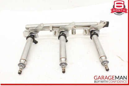 12-18 Mercedes W212 E350 GLK350 Fuel Injector Rail Left Side 2760703995 OEM