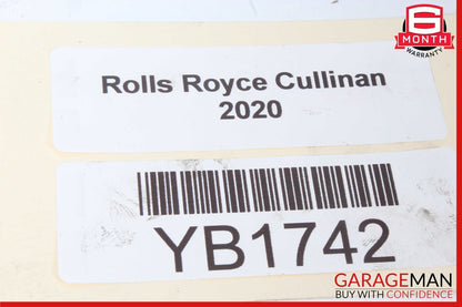 2020 Rolls Royce Cullinan Sauganlage Intake Manifold System 7564710 OEM