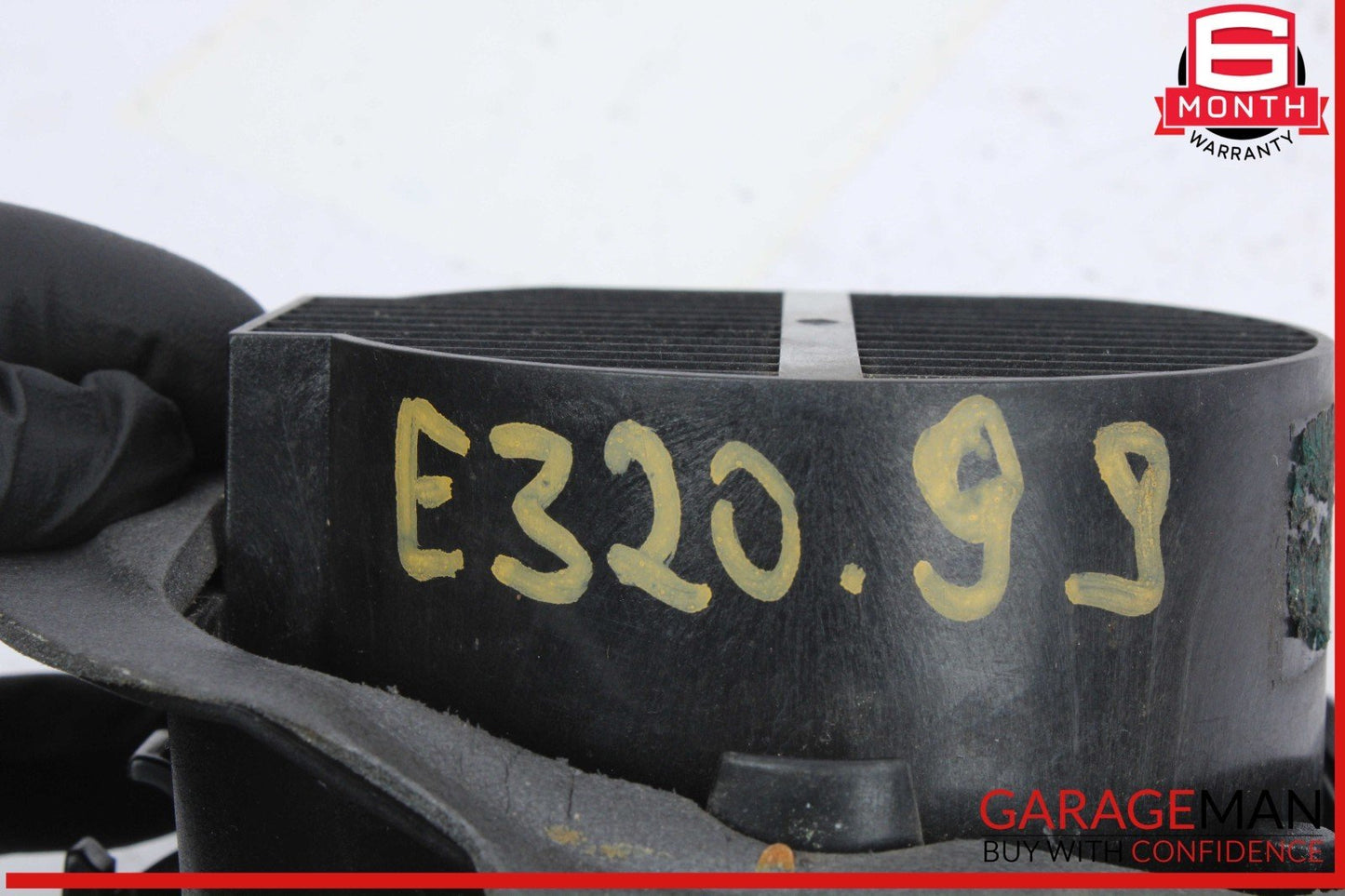 96-03 Mercedes W210 E320 Rear Right & Left Side Door Sound Speakers Set OEM