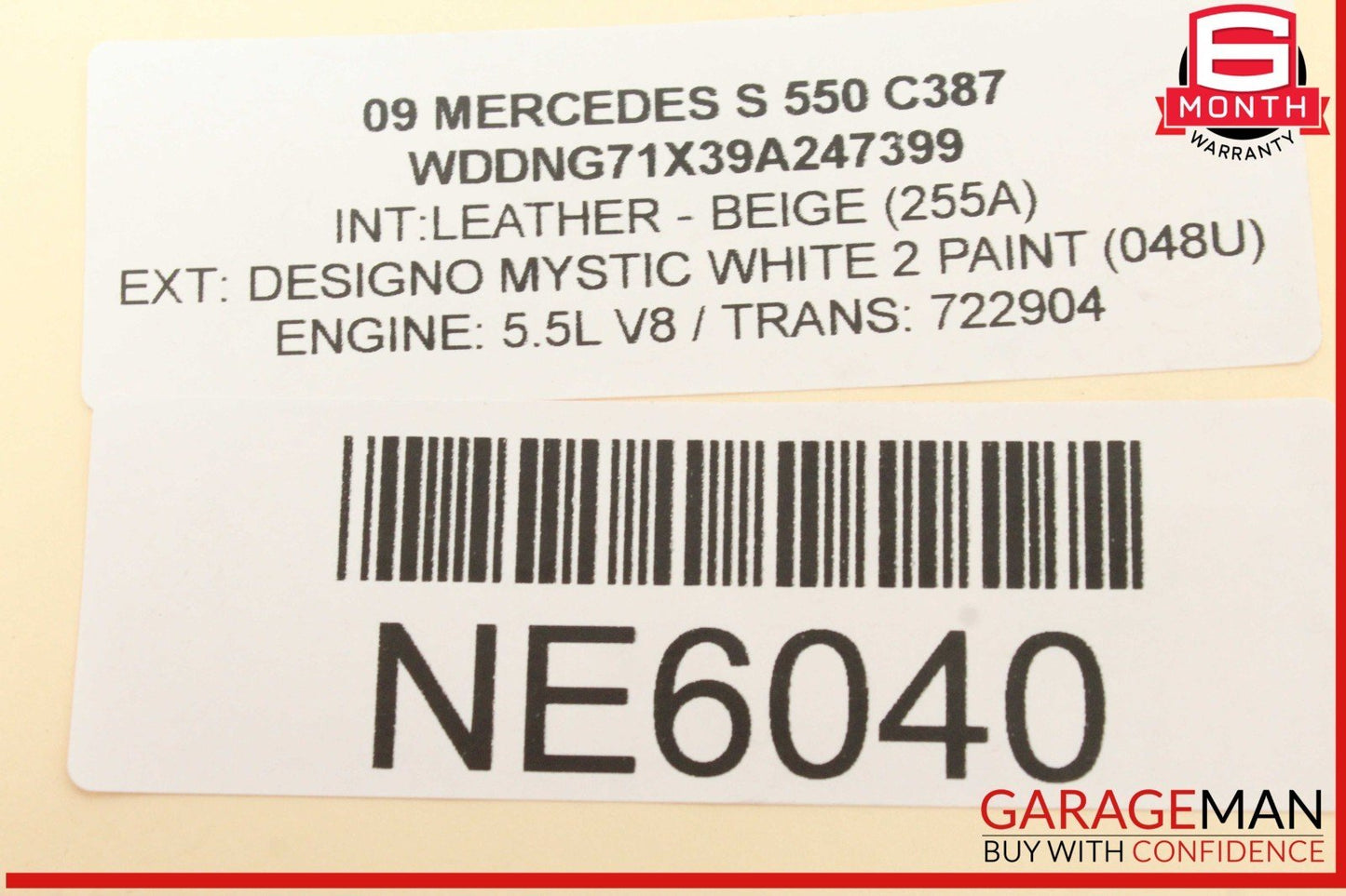 07-13 Mercedes W221 S550 Front Left Side Headlight Head Light Support Bracket