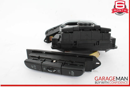 07-12 Mercedes R230 SL550 Convertible Top Roof ABC Mirror Control Switch OEM