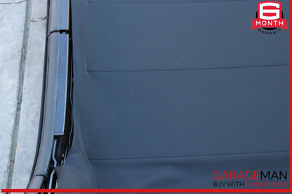 2014 Mercedes W207 E350 Coupe Soft Top Roof Black OEM
