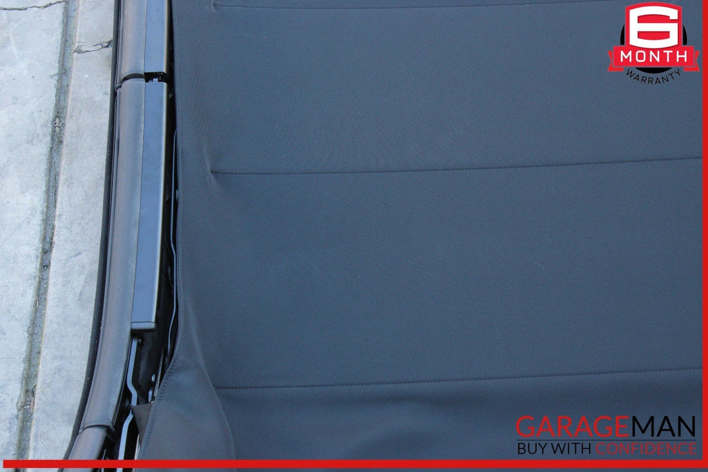 2014 Mercedes W207 E350 Coupe Soft Top Roof Black OEM