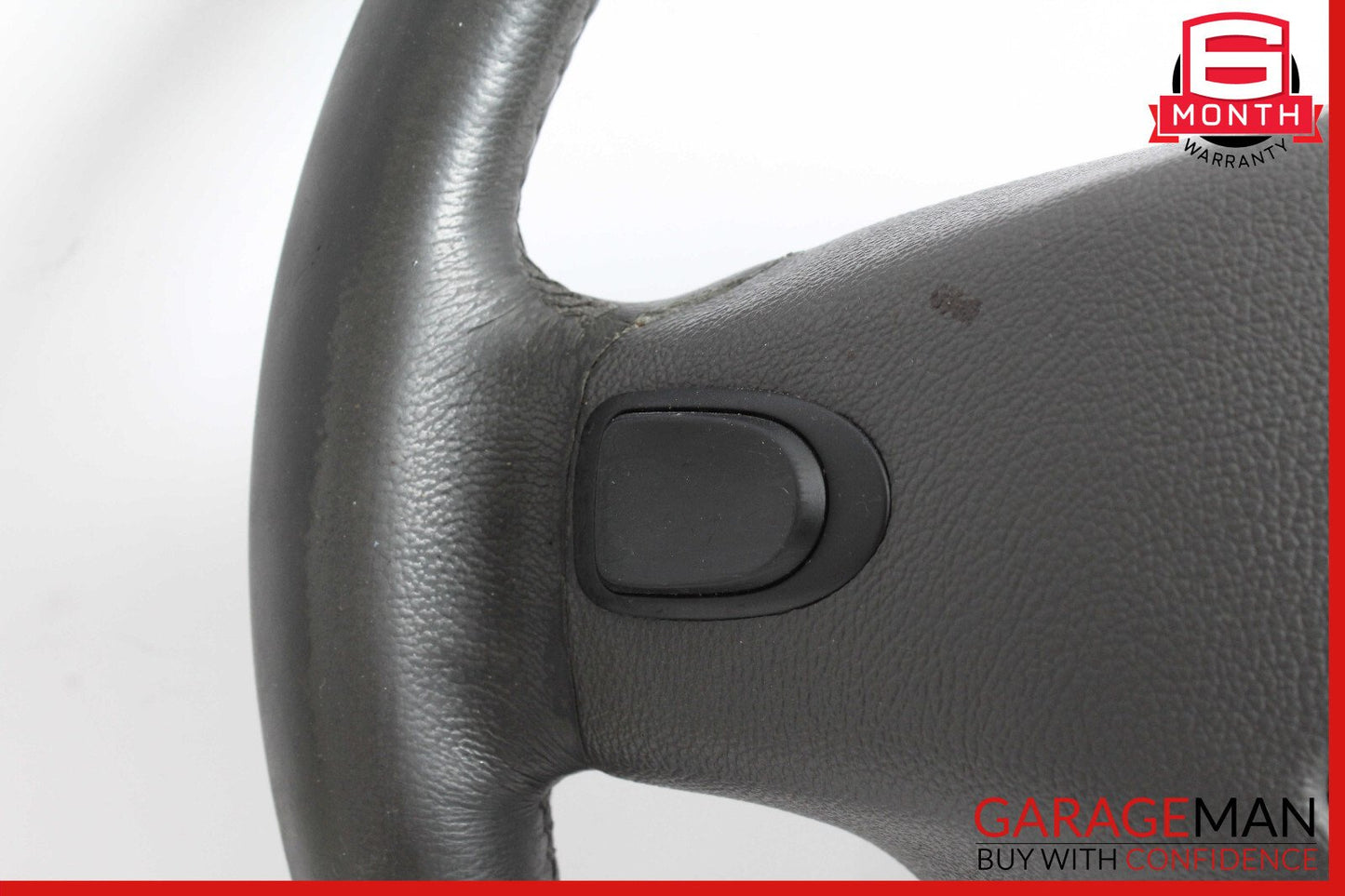 07-10 Mercedes W221 S550 CL550 Steering Wheel Black 2218201611 OEM