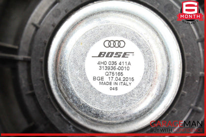 11-18 Audi A8 Rear Right and Left Side Door Audio Sound Speaker Set Bose OEM