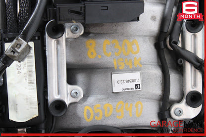 08-11 Mercedes W204 C300 3.0L V6 RWD Engine Motor Block Assembly 154k
