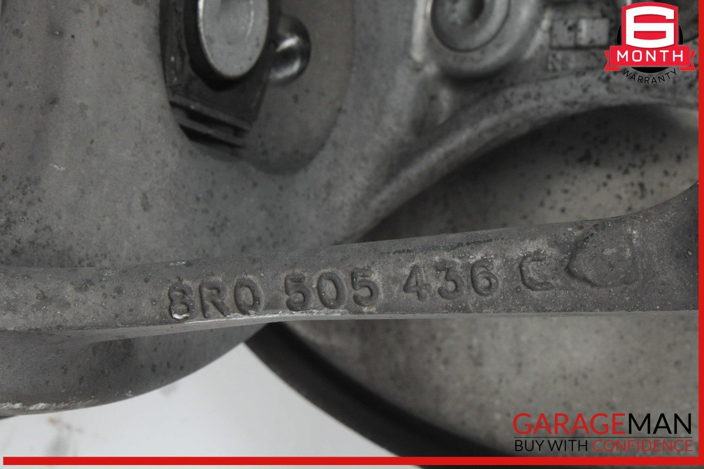 09-18 Audi A7 Q5 A6 Rear Right Passenger Side Wheel Spindle Knuckle Hub Bearing