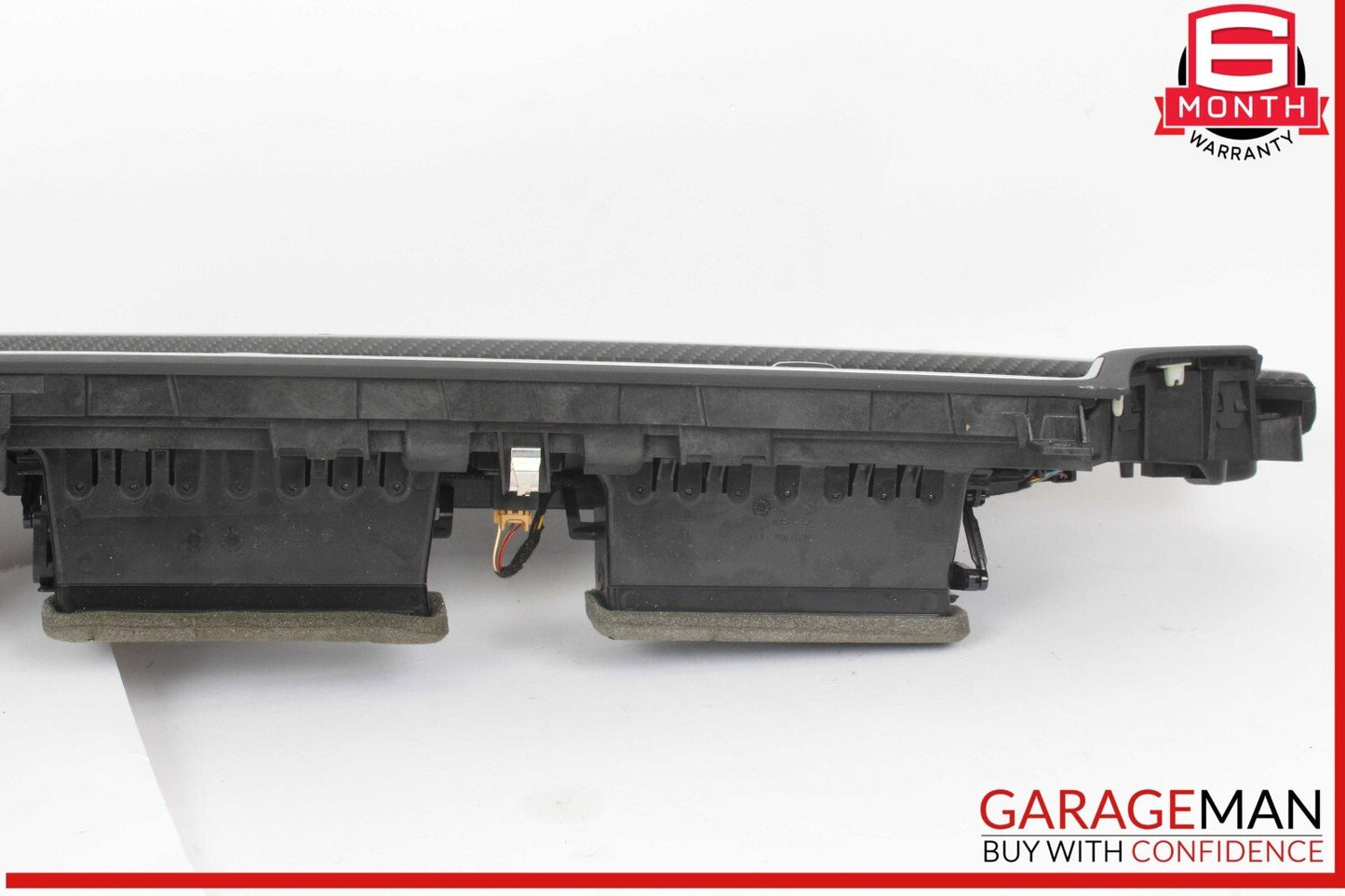 17-24 Audi RS5 S5 A4 Dash Dashboard Center AC A/C Air Vent Grille Grill Panel