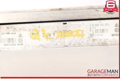07-15 Audi Q7 3.0L Front Engine Coolant Cooling Radiator Assembly 7L6121253B OEM