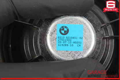 12-18 BMW 640i 650i Front or Rear Left and Right Side Door Audio Sound Speaker