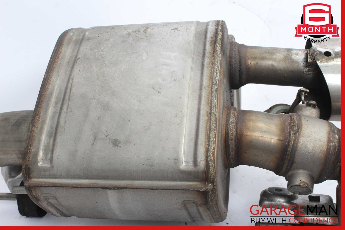 14-17 Maserati Ghibli Rear Right & Left Side Exhaust Muffler Tip OEM