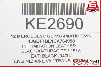 06-12 Mercedes X164 GL450 ML550 GL550 Front Right Side Reinforcement Bracket