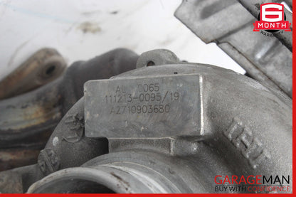 12-15 Mercedes W204 C250 SLK250 M271 1.8L Turbo Turbocharger IHI 2710903680 OEM