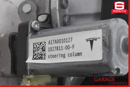 16-20 Tesla Model S Steering Column Assembly OEM