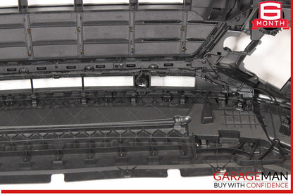 21-25 Audi Q5 Front Bumper Cover Black OEM