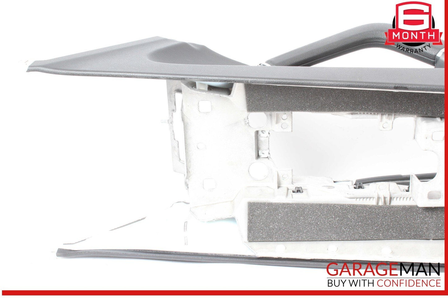 11-17 Porsche Cayenne 958 Center Console Armrest Arm Rest Storage Tray Black OEM