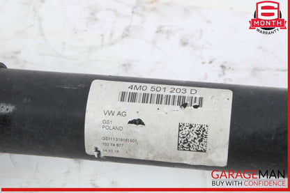 17-24 Audi Q7 Rear Left or Rear Right Side CV Axle Shaft 4M0501203D OEM