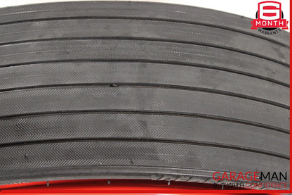 11-18 Porsche Cayenne 958 Emergency Spare Tire Wheel Donut Rim 19 19" OEM