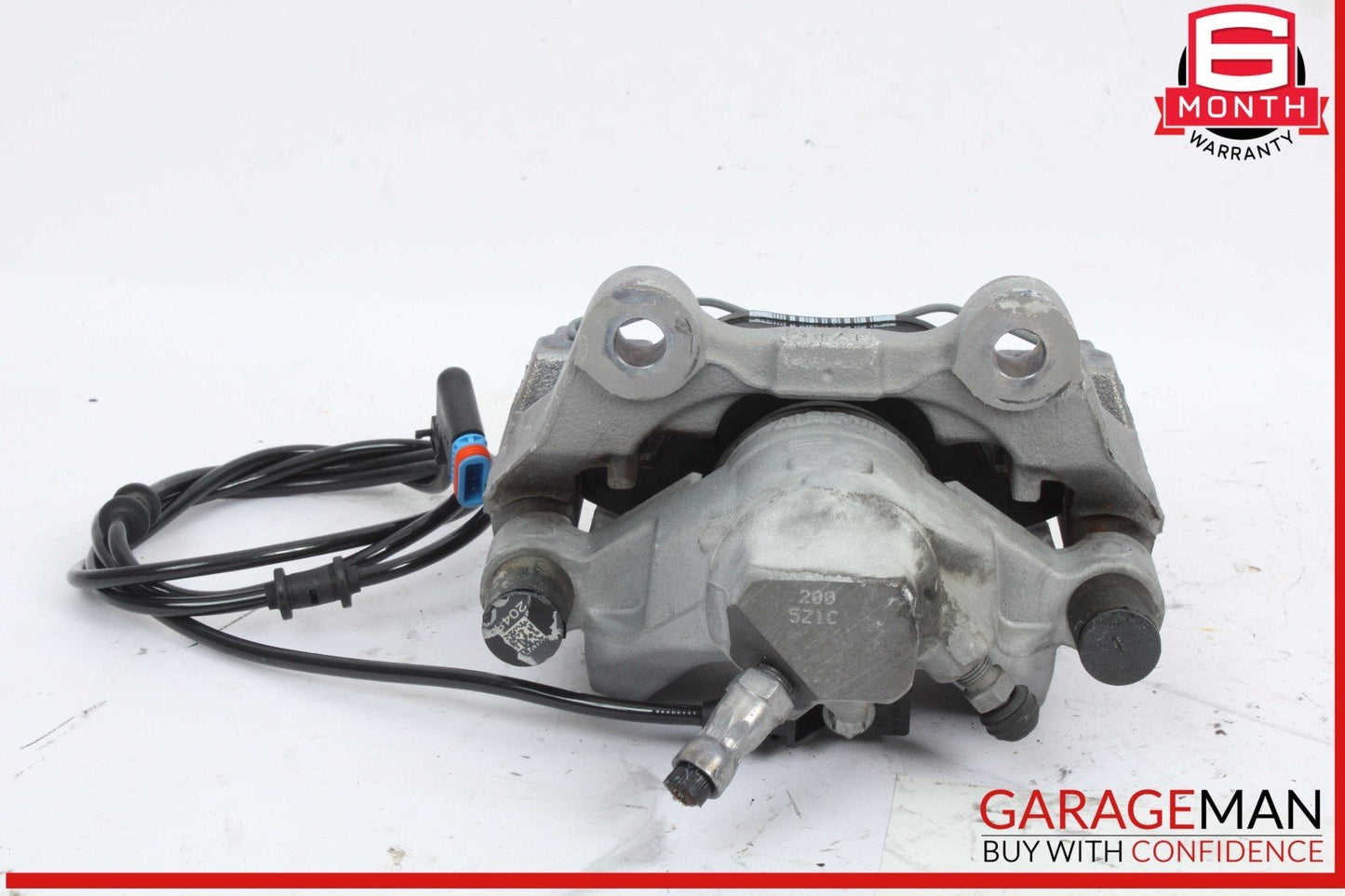 10-18 Mercedes W212 E400 Rear Left & Right Side Brake Caliper Calipers Set OEM