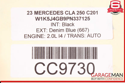 20-23 Mercedes C118 W118 CLA250 Rear Sub Frame Subframe Crossmember OEM